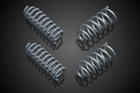 BRABUS Sport springs - height adjustable (for C 63 S AMG E Performance)