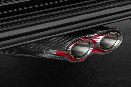 Illuminated sport exhaust system