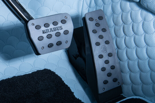 Aluminum pedal pads