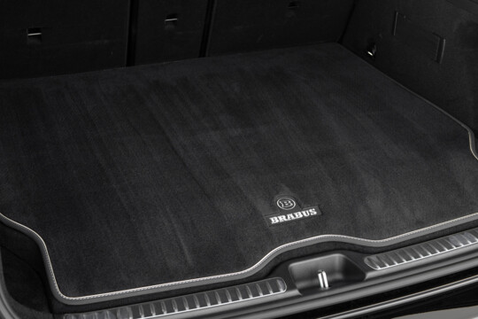 Velour Trunk mat - for E Performance
